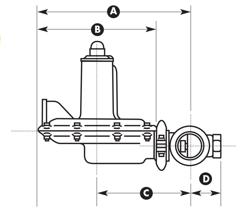 detendeur-basse-pression OMT A 102 et A 102 AP