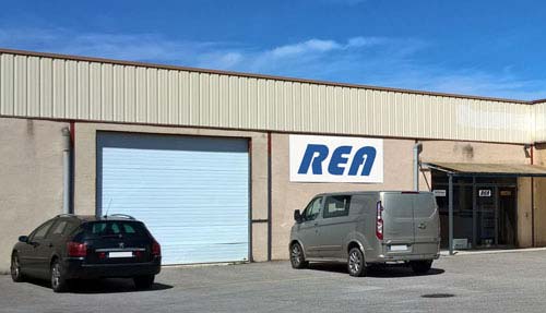 le sige de la Socit REA, RHONE EQUIPEMENT AUTOMATISMES